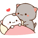 peach_goma_bettersoon animated emote - RIZZ HEAVEN | Chill • E-Dating • VC • Events • Friends • Giveaways