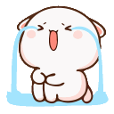 crying animated emote from RIZZ HEAVEN | Chill • E-Dating • VC • Events • Friends • Giveaways