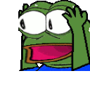 peperoastedpepe animated GIF emoji | RIZZ HEAVEN | Chill • E-Dating • VC • Events • Friends • Giveaways