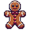 gingerbreadman custom emote | Audio Deluxe