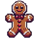 :gingerbreadman: