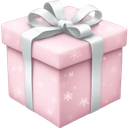 pinkchristmasgift Discord Emoji | Audio Deluxe