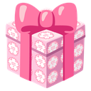 pinkgift custom emote - Audio Deluxe