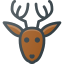 reindeer Discord sticker - Audio Deluxe