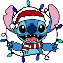 stitchchristmas animated emote | Audio Deluxe