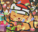 xmasfox animated GIF emoji | Audio Deluxe