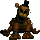 FNAF2GoldenFreddy