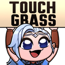 emote_Miya_TouchGrass Discord emoji