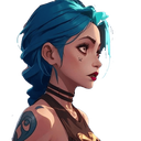 Jinx_Stare Discord emoji