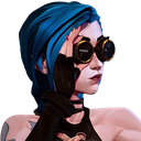 Jinx_Watching Discord emoji