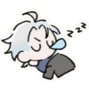 eepyJin Discord sticker from darkwick sillies