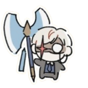 angyservant Discord sticker from darkwick sillies