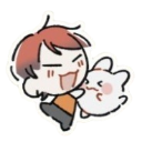 HARU custom emote | darkwick sillies