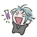 Yubi Discord sticker from darkwick sillies