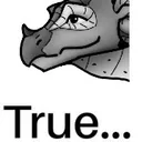 true true