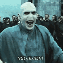 voldemort_laugh custom emote from Harry Potter on HBO