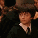 harry_eyeroll animated Discord emote from Harry Potter on HBO