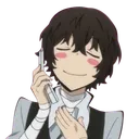 Dazai_blushing