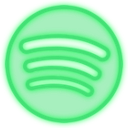 neon_spotify_icon Discord Emoji - Nephophile