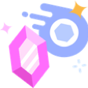 booster custom emote - Kiss Land  ·  xo tag