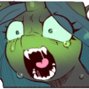 BuggyREEEEEEE Discord Emoji from Kingdom Of Luna