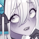 LydiaScared Discord emoji
