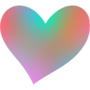 24128heartholographic
