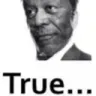 true