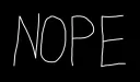 Nope
