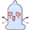 love Discord sticker from ・┆✦ʚ  Klejnoty  ɞ✦ ┆・