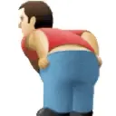 mooning