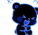 laughingbearblue