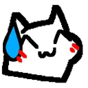 a_ab_blush_flustered_shy_cat