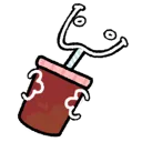 Mime_drinking