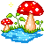 mushroom animated emote | THE HAIL MARY