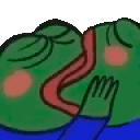 pepe_kiss Discord emoji