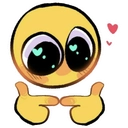 shy Discord sticker - COMMEZARS