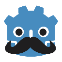 godotmoustache Discord emoji