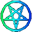 rainbowpentagram