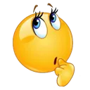 yellowemojithink