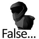 False