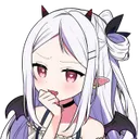 blushingwithhandonmouth