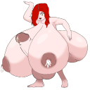 MEGA_Futa_Elsie custom emote | The Kink Academy