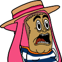 blonnie custom emote | [adult squid] Never Dies