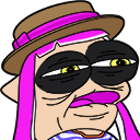 pim Discord sticker - [adult squid] Never Dies