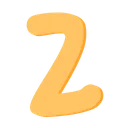 8129pastelorangenumbertwo