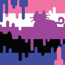 genderfuck custom emote from ⊱Oc community⊰