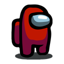 among_us custom emote - RIZZ HEAVEN | Chill • E-Dating • VC • Events • Friends • Giveaways