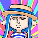 harmony animated emote from [adult squid] Never Dies