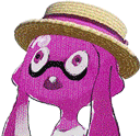 boncolor animated Discord emote - [adult squid] Never Dies